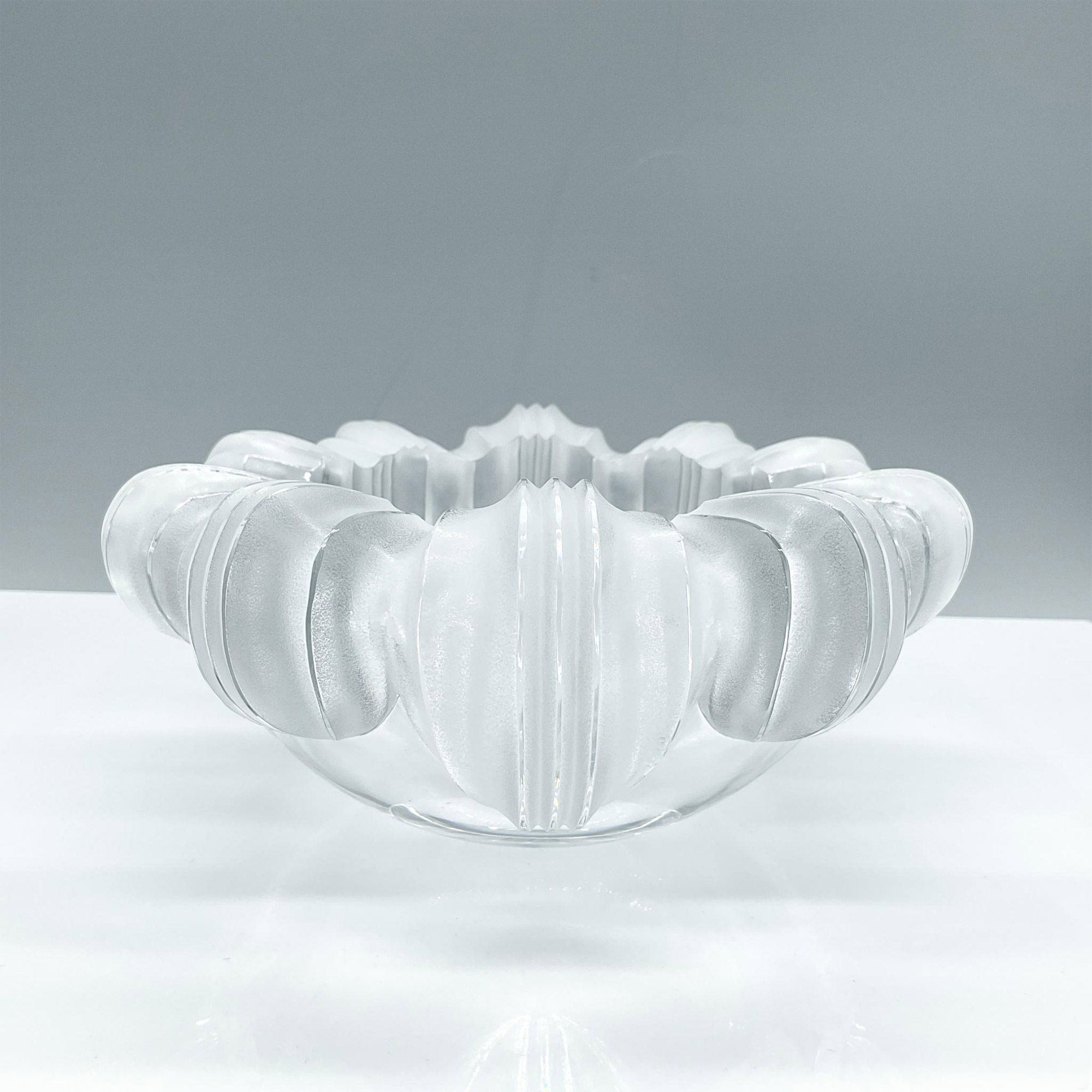 Lalique Crystal Bowl, Athena - Image 2 of 4