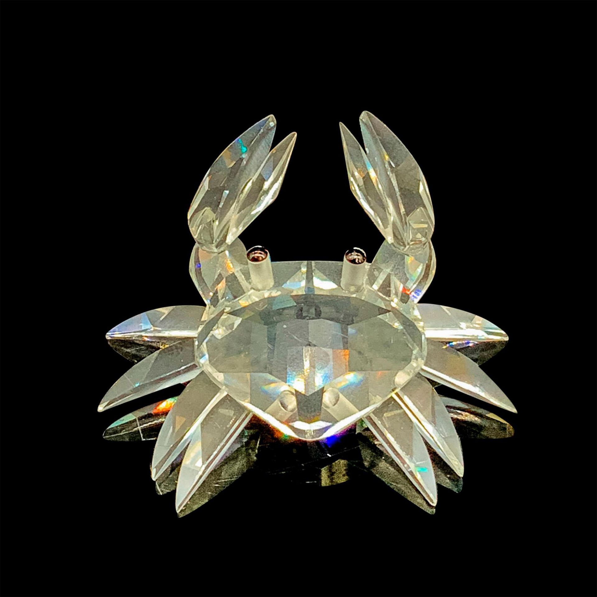 Swarovski Silver Crystal Figurine, Mini Crab 206481 - Image 2 of 4