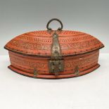 Vintage Tribal Spice Box