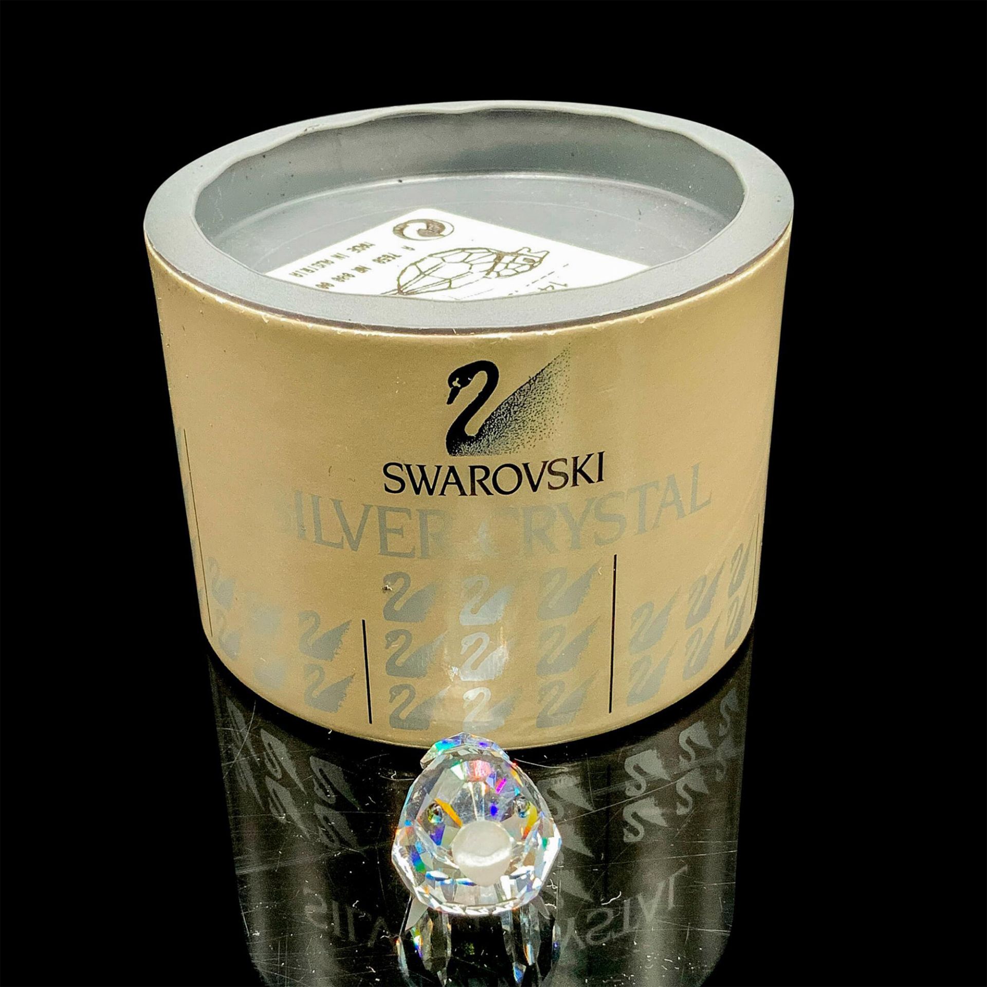 Swarovski Silver Crystal Figurine, Sparrow 169685 - Bild 3 aus 3