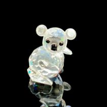 Swarovski Silver Crystal Figurine, Mini Koala Bear