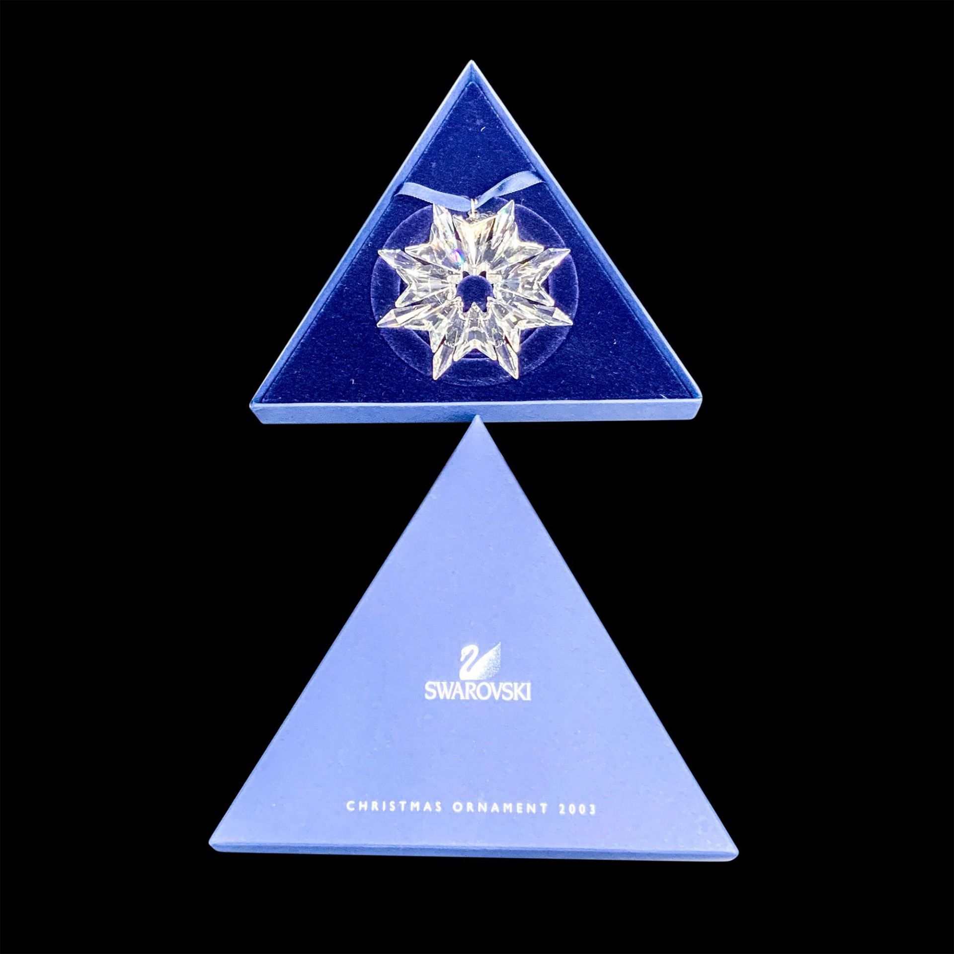 Swarovski Crystal 2003 Annual Christmas Ornament - Image 3 of 3