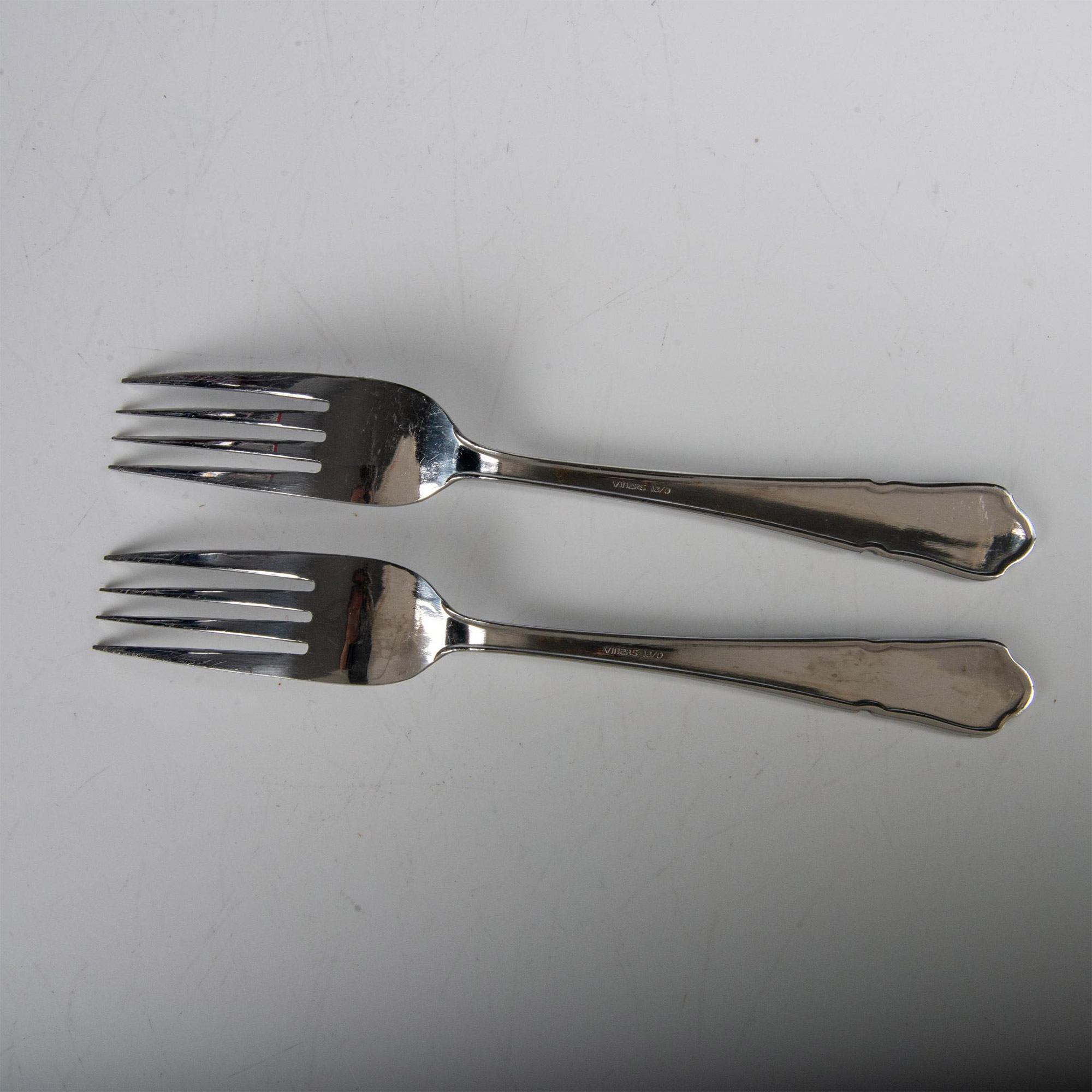 56pc Viners Parish Stainless Steel Flatware Set, Dubarry - Image 6 of 9