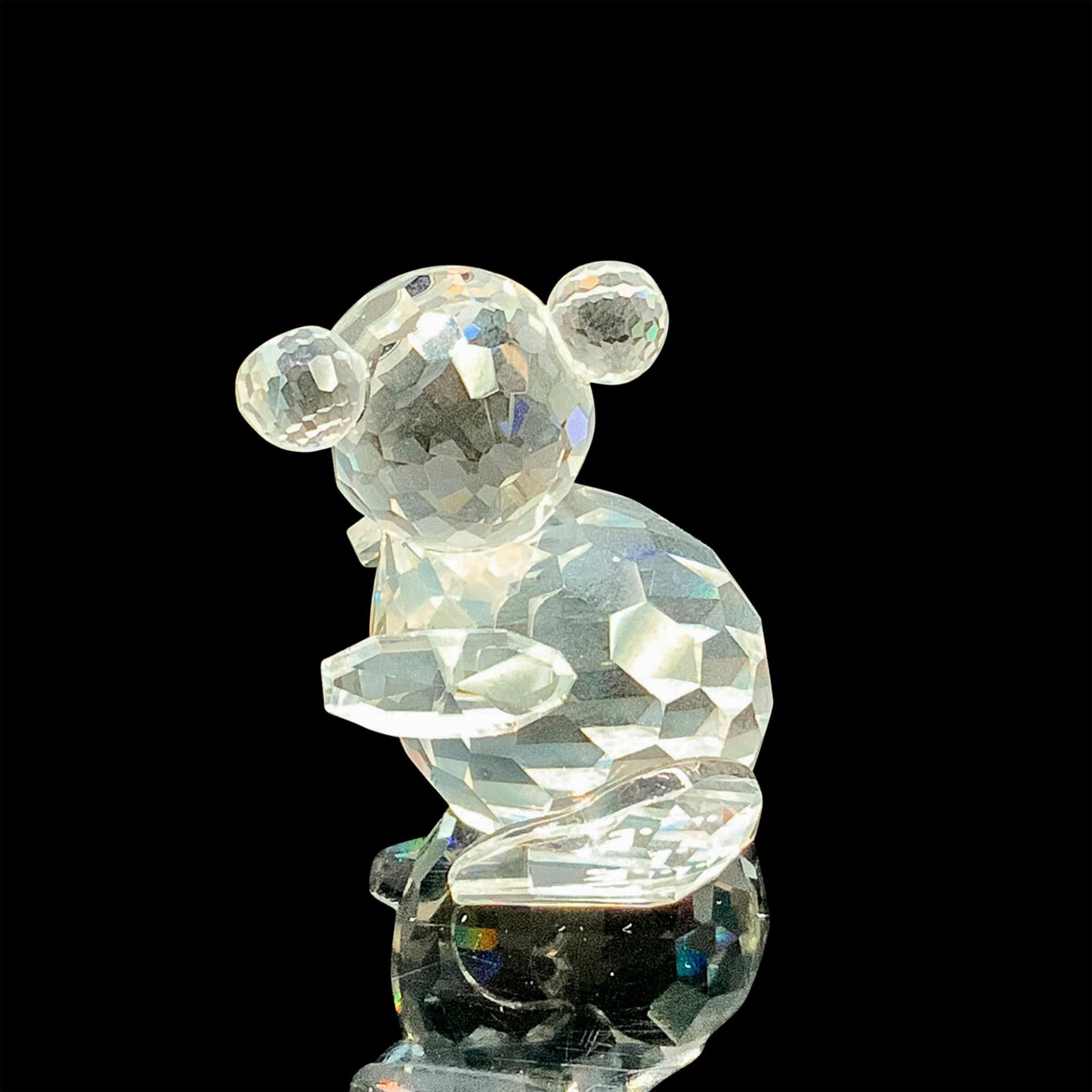 Swarovski Silver Crystal Figurine, Mini Koala Bear - Bild 2 aus 3