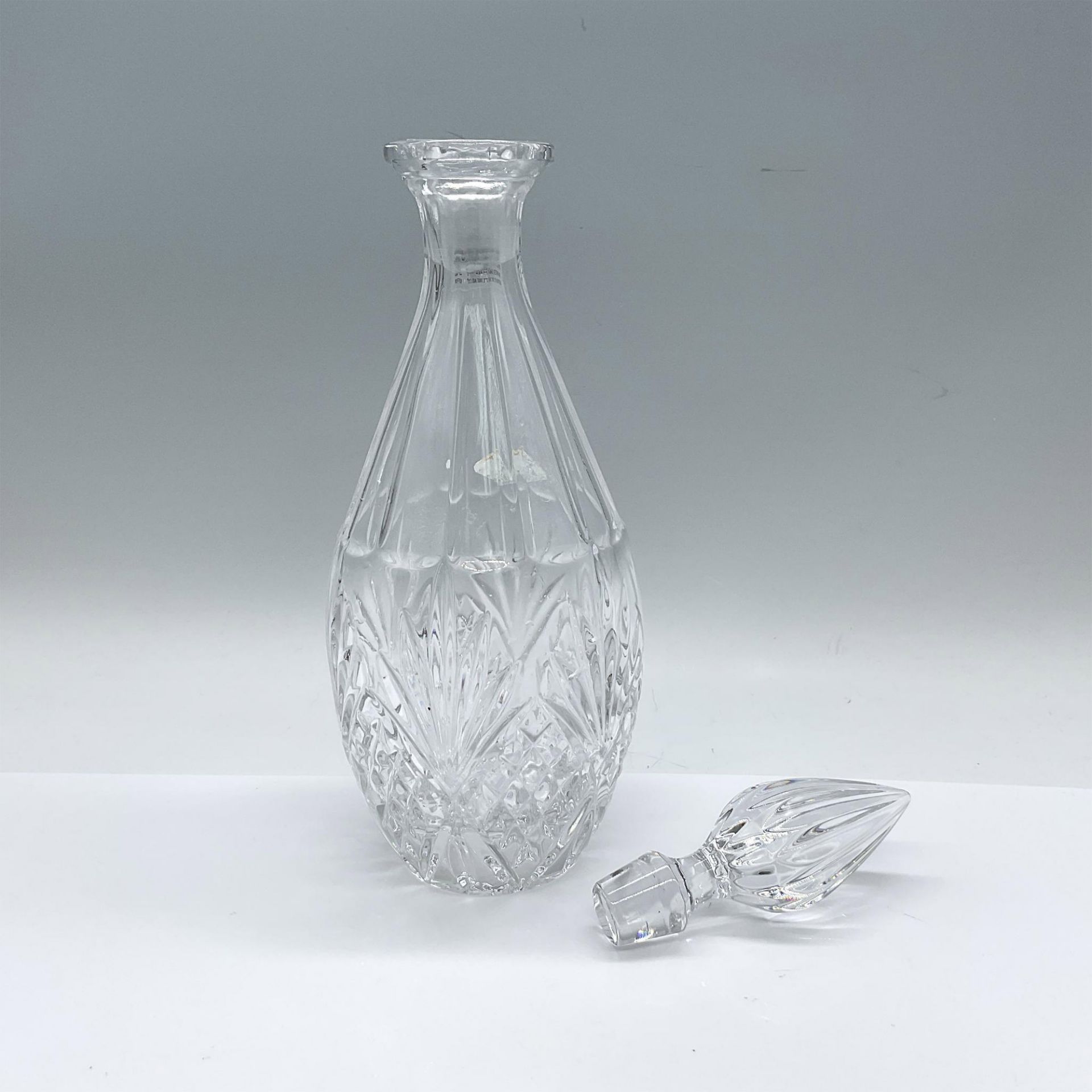 Shannon Crystal Cordial Decanter with Stopper, Dublin - Image 2 of 3