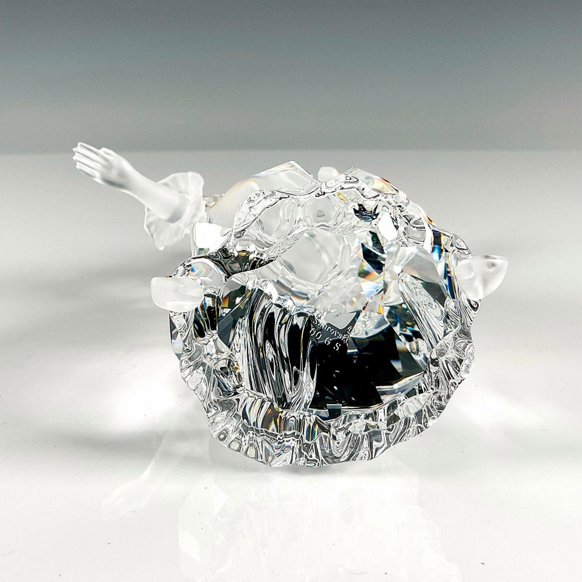 Swarovski Crystal Figurine, Columbine - Image 3 of 4