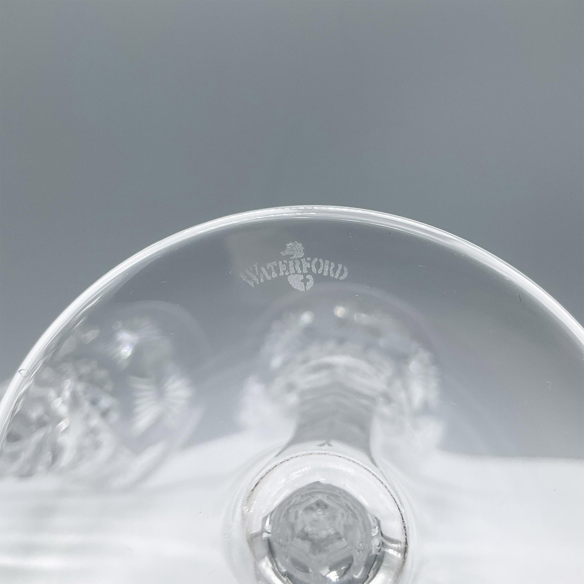 Pair of Waterford Crystal Champagne Glasses, Prosperity - Image 3 of 3