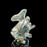Swarovski Silver Crystal Figurine, Baby Carp 211743