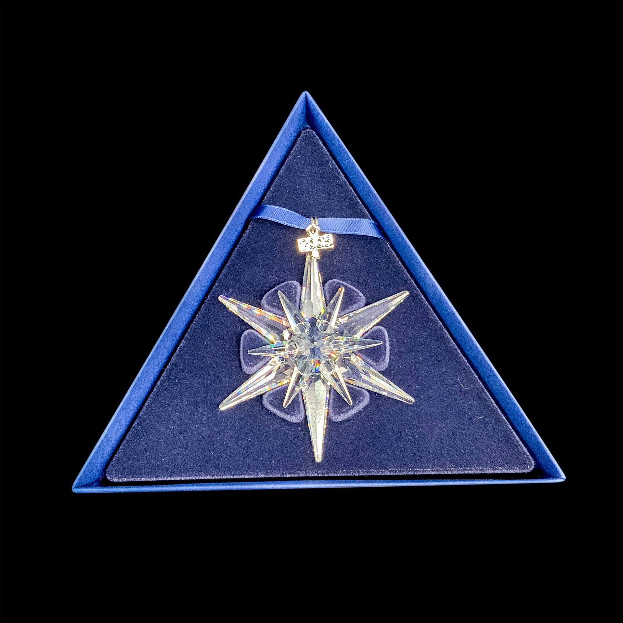 Swarovski Crystal Ornament, Rockefeller Center Star