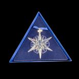Swarovski Crystal Ornament, Rockefeller Center Star