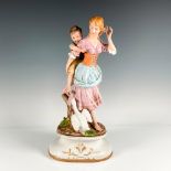 Lenwile Ardalt Ceramic Mother + Child Figurine