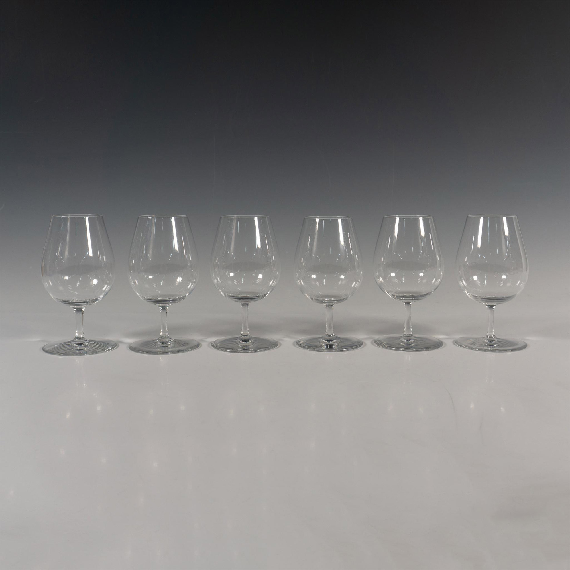 6pc Baccarat Cordial Glasses