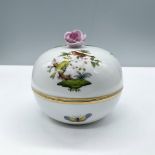 Herend Porcelain Covered Sugar, Rothschild Bird