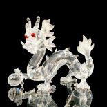 Swarovski Crystal Figurine and Base, 1997 Dragon 208398