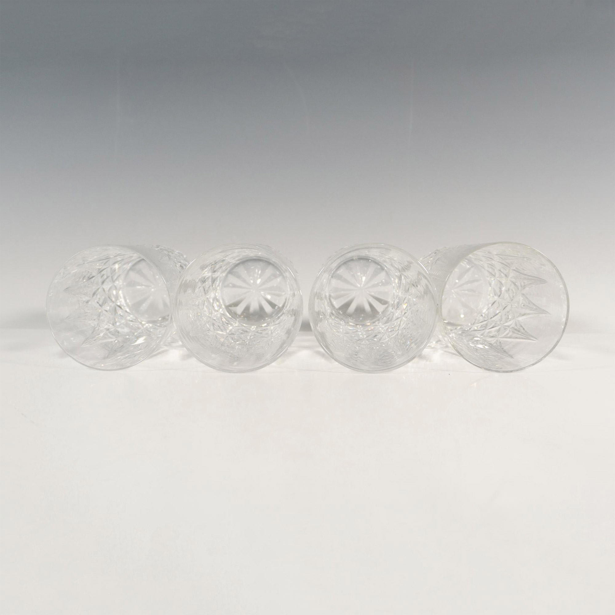 4pc Baccarat Crystal Drinking/Cocktail Glasses - Bild 2 aus 3