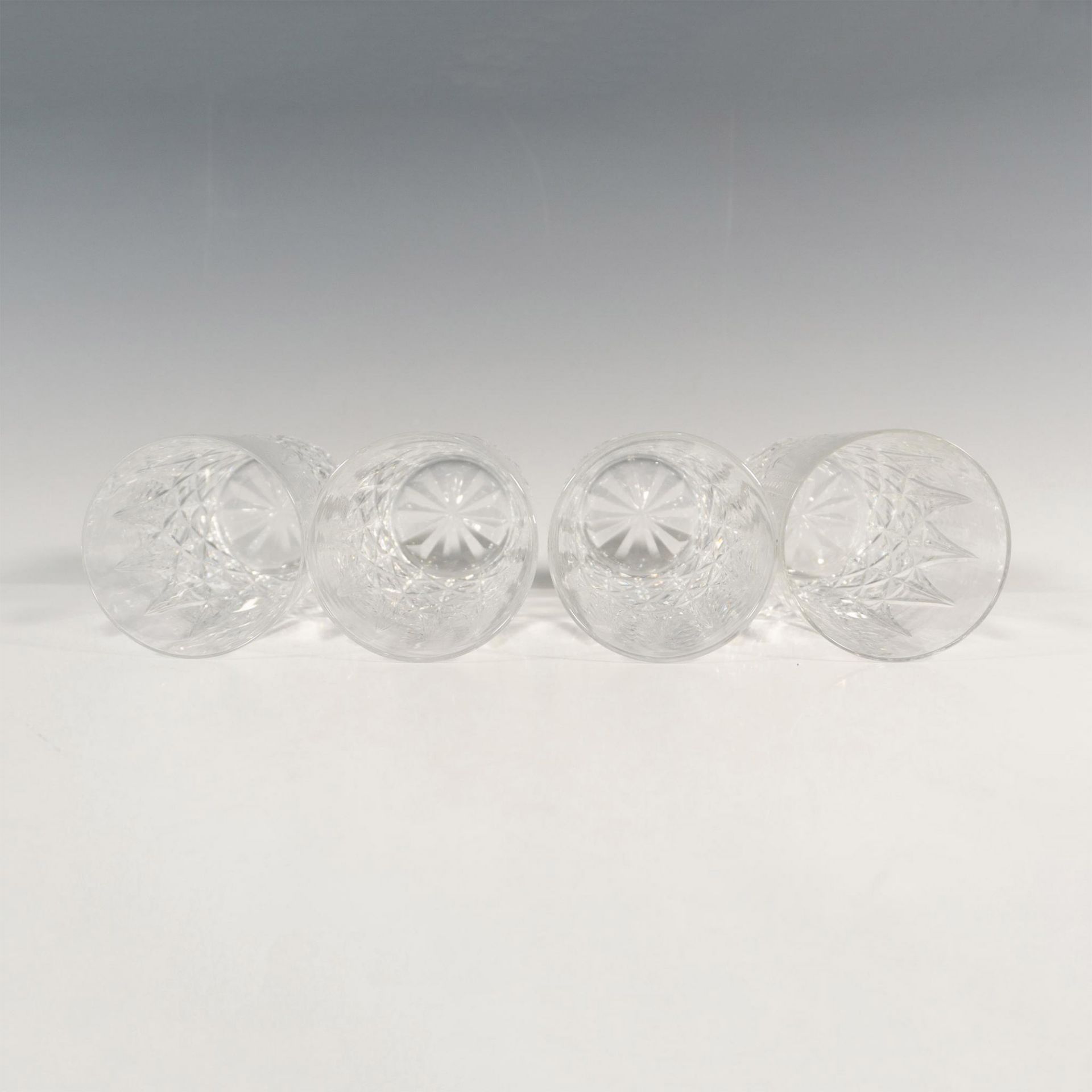 4pc Baccarat Crystal Drinking/Cocktail Glasses - Bild 2 aus 3