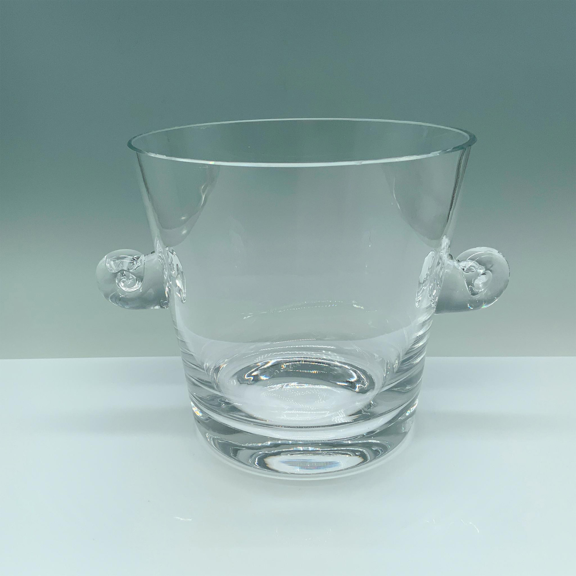 Vintage Tiffany & Co. Crystal Glass Ice Bucket