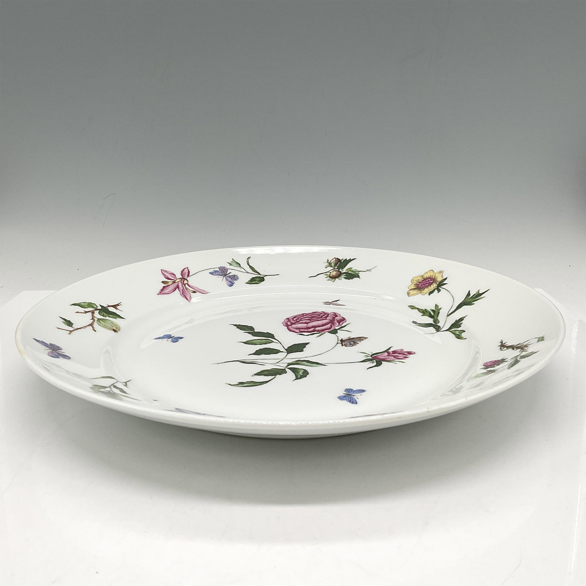 A. Raynaud Limoges Ceralene China Floral Platter - Image 2 of 3