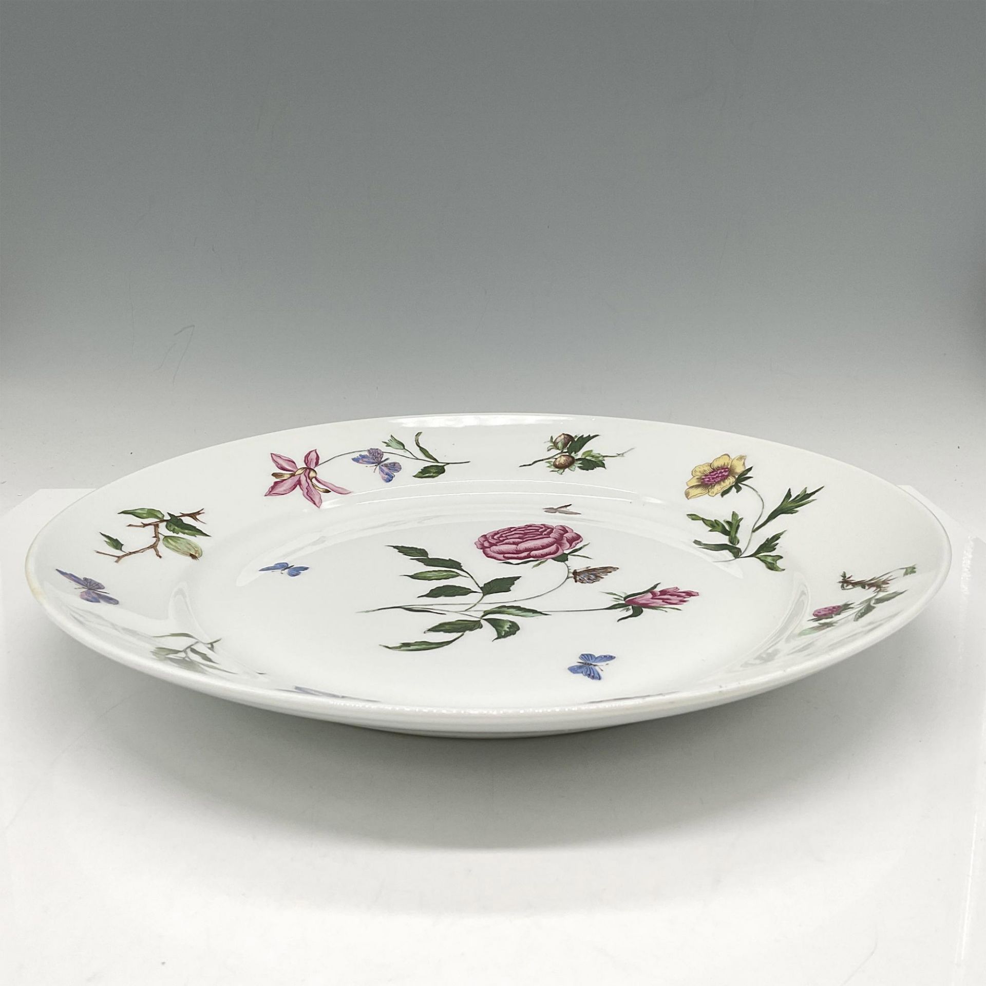 A. Raynaud Limoges Ceralene China Floral Platter - Bild 2 aus 3