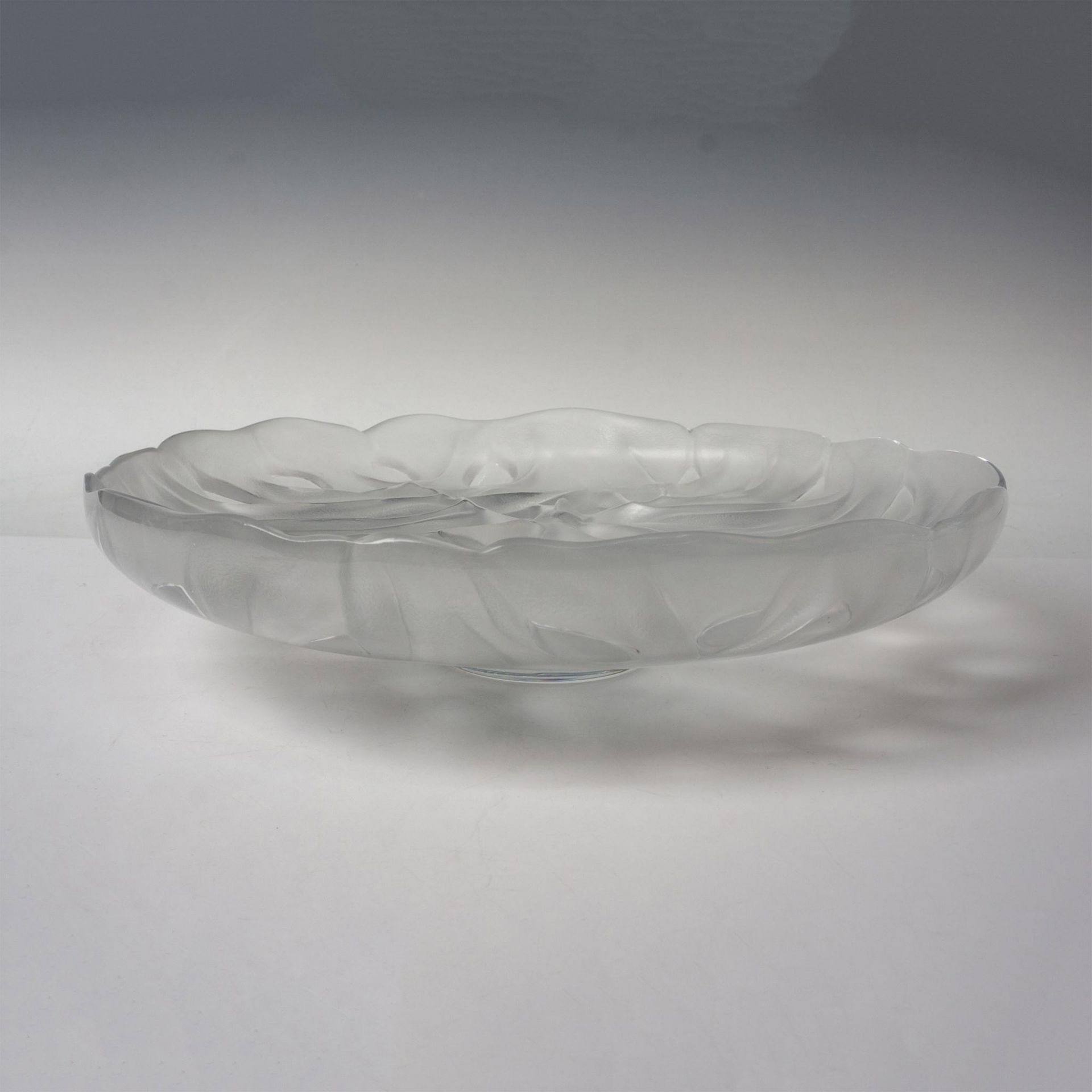 Lalique Crystal Centerpiece, Barbade - Bild 2 aus 4