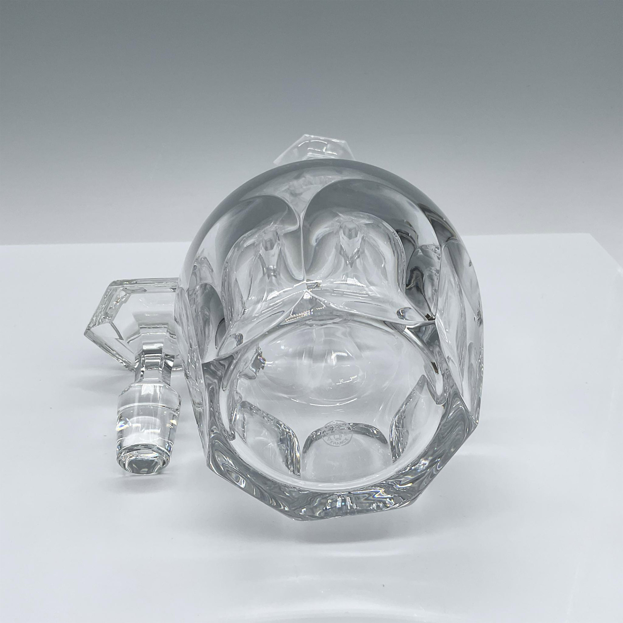 Baccarat Harcourt-Versailles Decanter and Stopper - Image 3 of 3