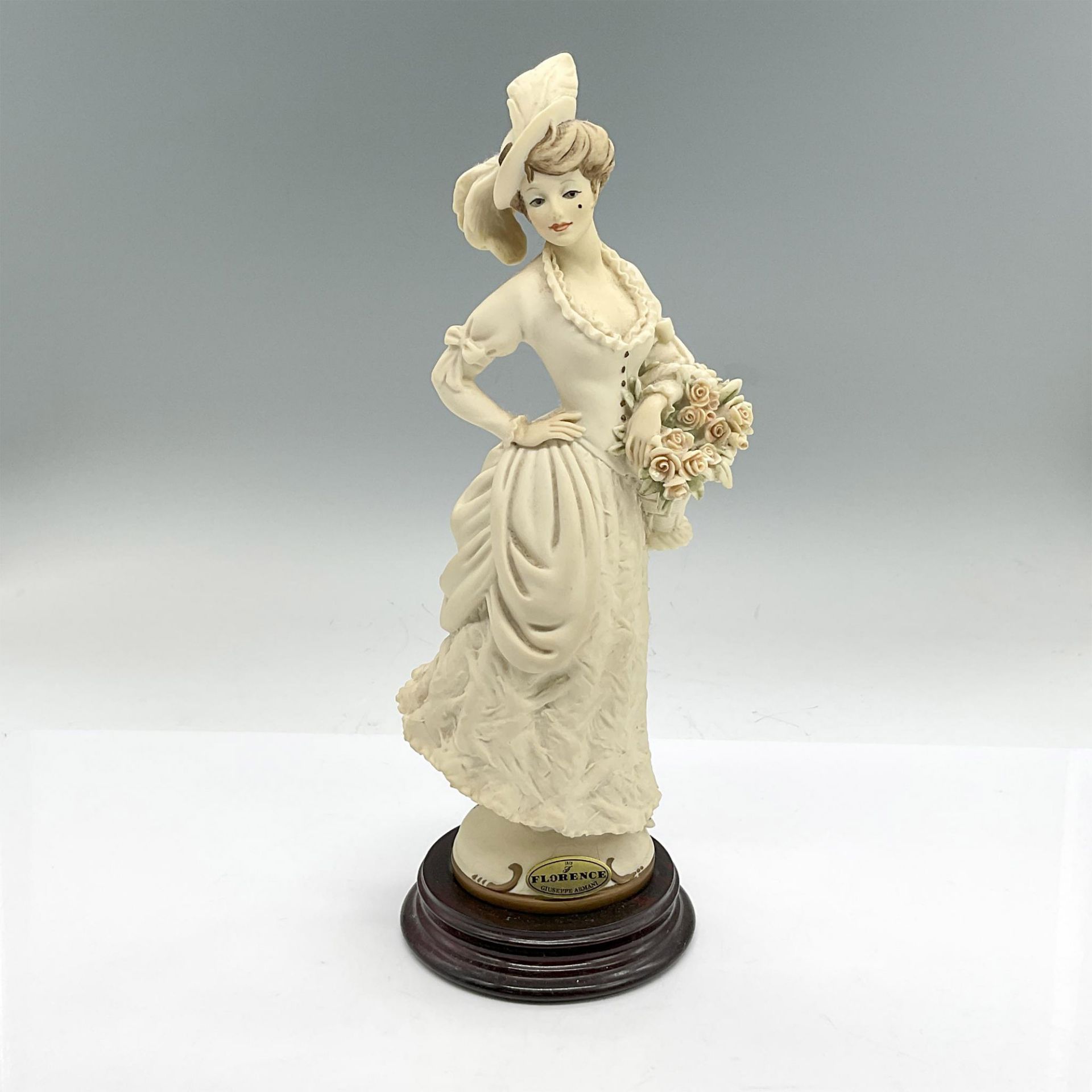 Florence Sculpture Giuseppe Armani Figurine, Little Flower