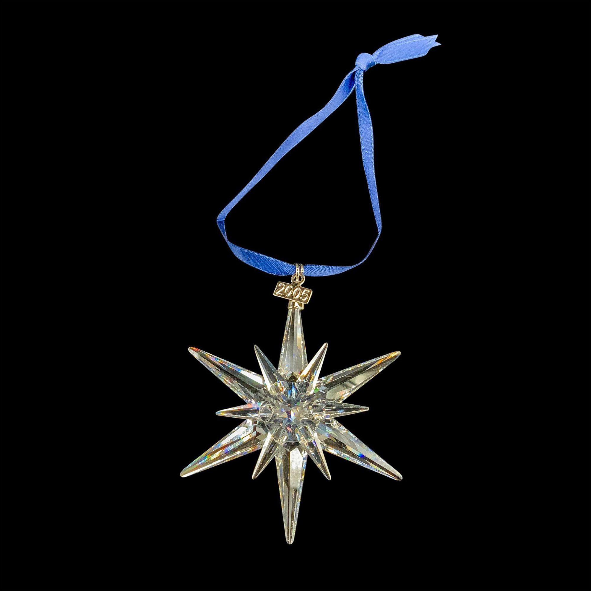 Swarovski Crystal Ornament, Rockefeller Center Star - Image 2 of 3