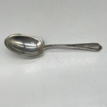 American Sterling Silver Serving Spoon