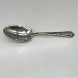 American Sterling Silver Serving Spoon