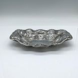 Gorham Sterling Silver Floral Bowl