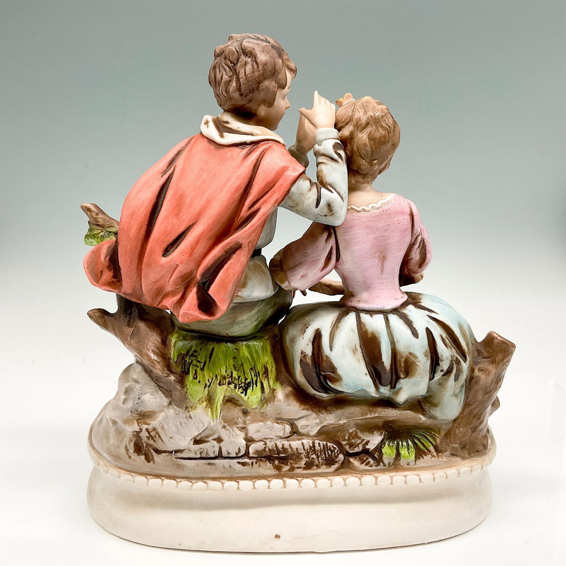 Lenwile Ardalt Bisque Figurine, Courting - Bild 2 aus 4