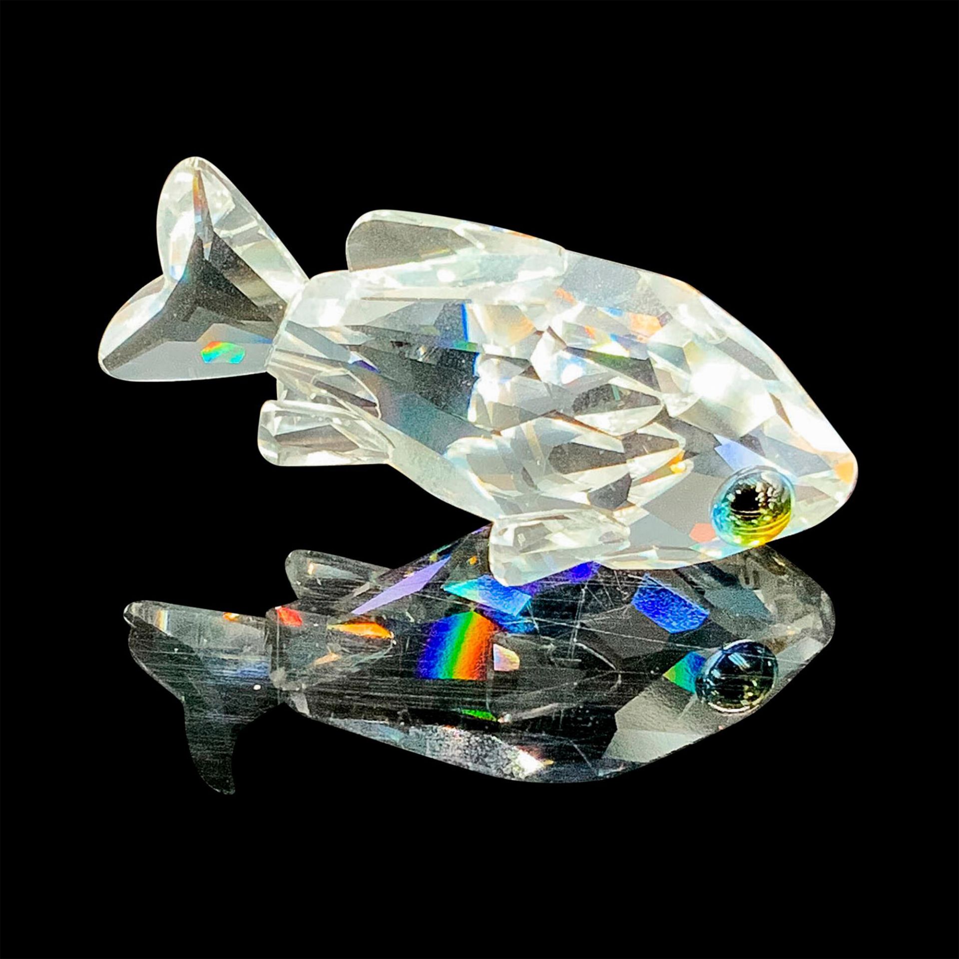 Swarovski Silver Crystal Figurine, Mini Goldfish 202103 - Image 2 of 3