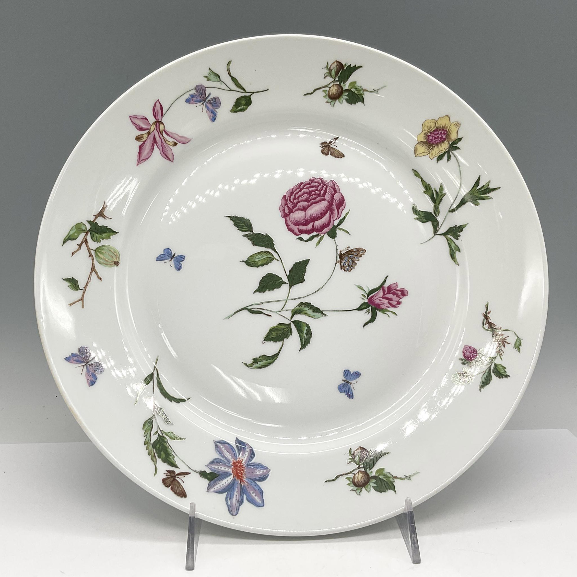 A. Raynaud Limoges Ceralene China Floral Platter