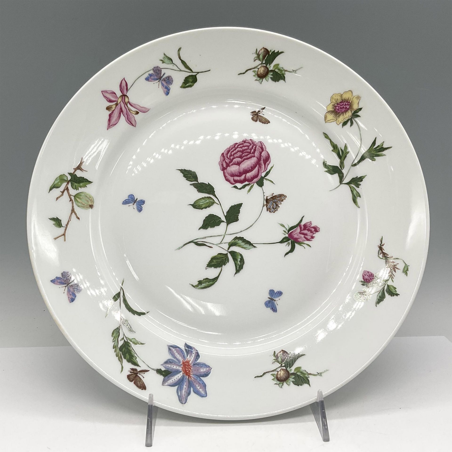 A. Raynaud Limoges Ceralene China Floral Platter