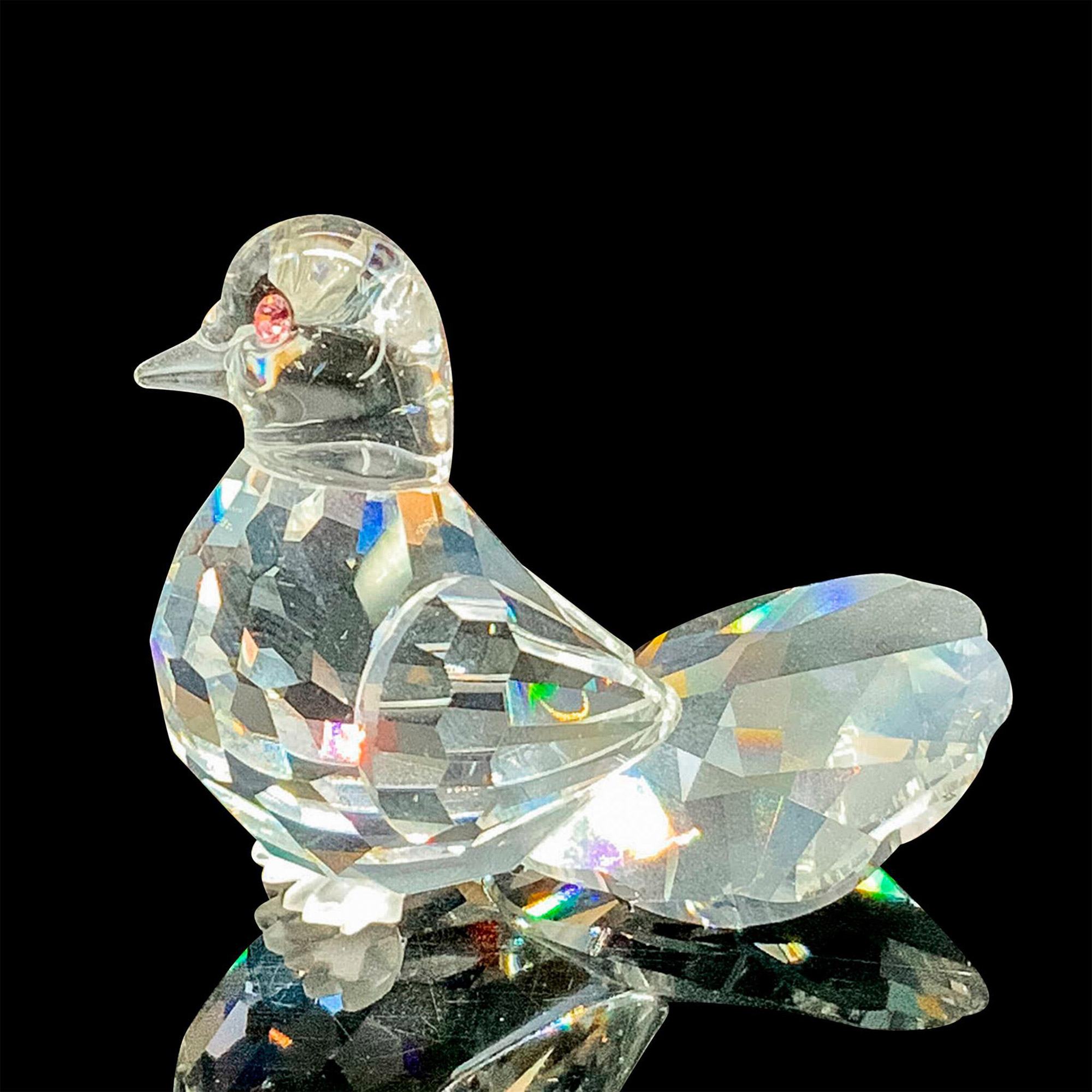 Swarovski Silver Crystal Figurine, Dove 191696 - Image 2 of 3