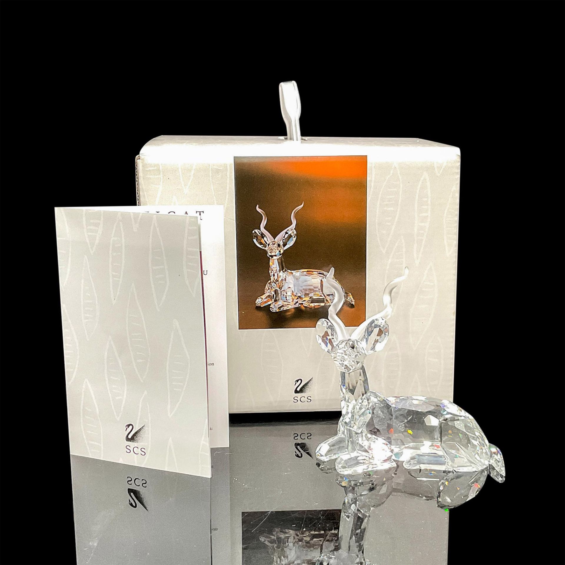 Swarovski Crystal Society Figurine, 1994 Kudu - Bild 4 aus 4