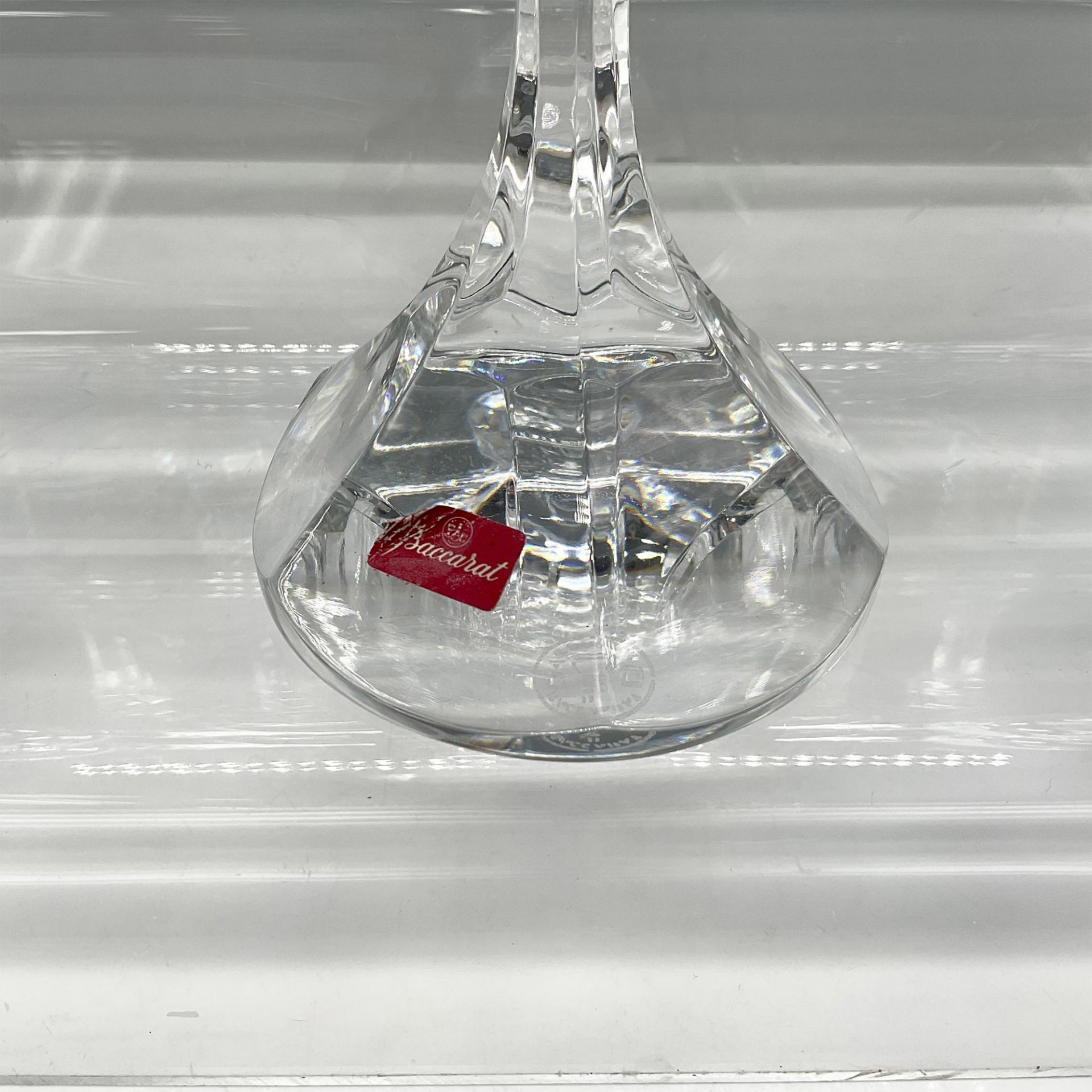 8pc Baccarat Crystal Water Goblet, Narcisse - Bild 3 aus 4