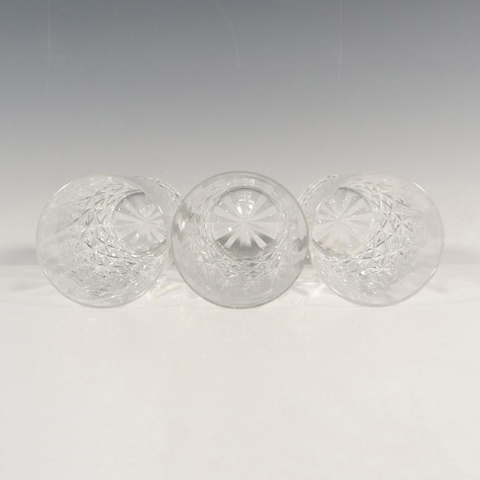 3pc Baccarat Crystal Cocktail Glasses - Bild 3 aus 3