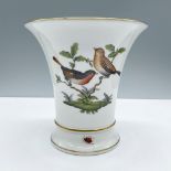 Herend Porcelain Vase, Rothschild Birds