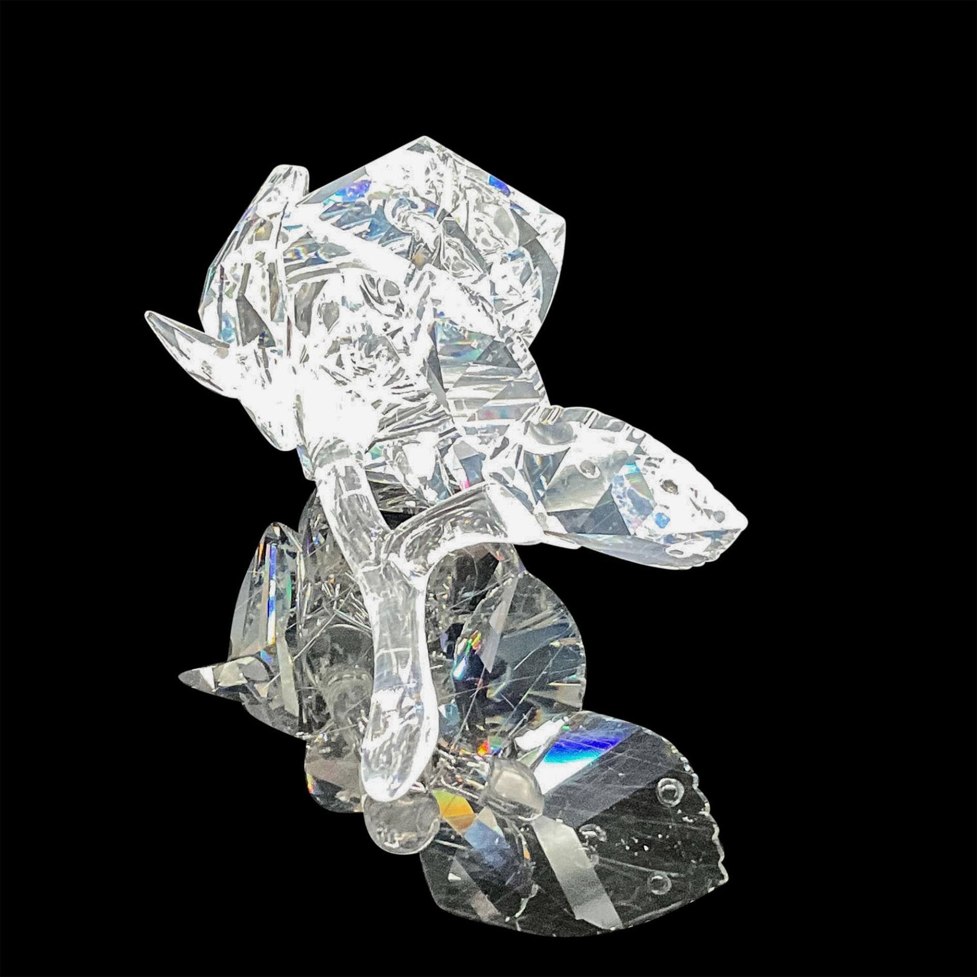 Swarovski Silver Crystal Figurine, Rose - Image 2 of 4