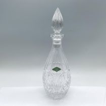 Shannon Crystal Cordial Decanter with Stopper, Dublin