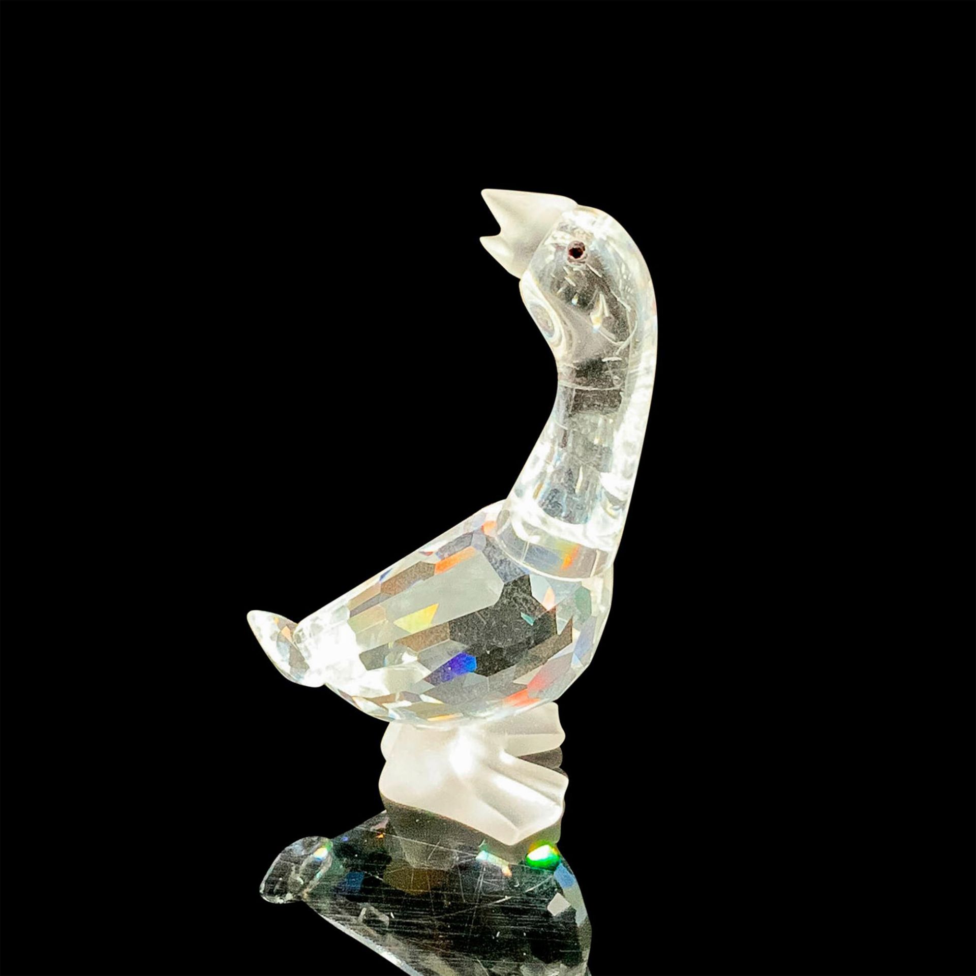 Swarovski Silver Crystal Figurine, Dick Gosling 174963 - Image 2 of 3