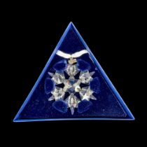 Swarovski Crystal 2010 Annual Snowflake Christmas Ornament