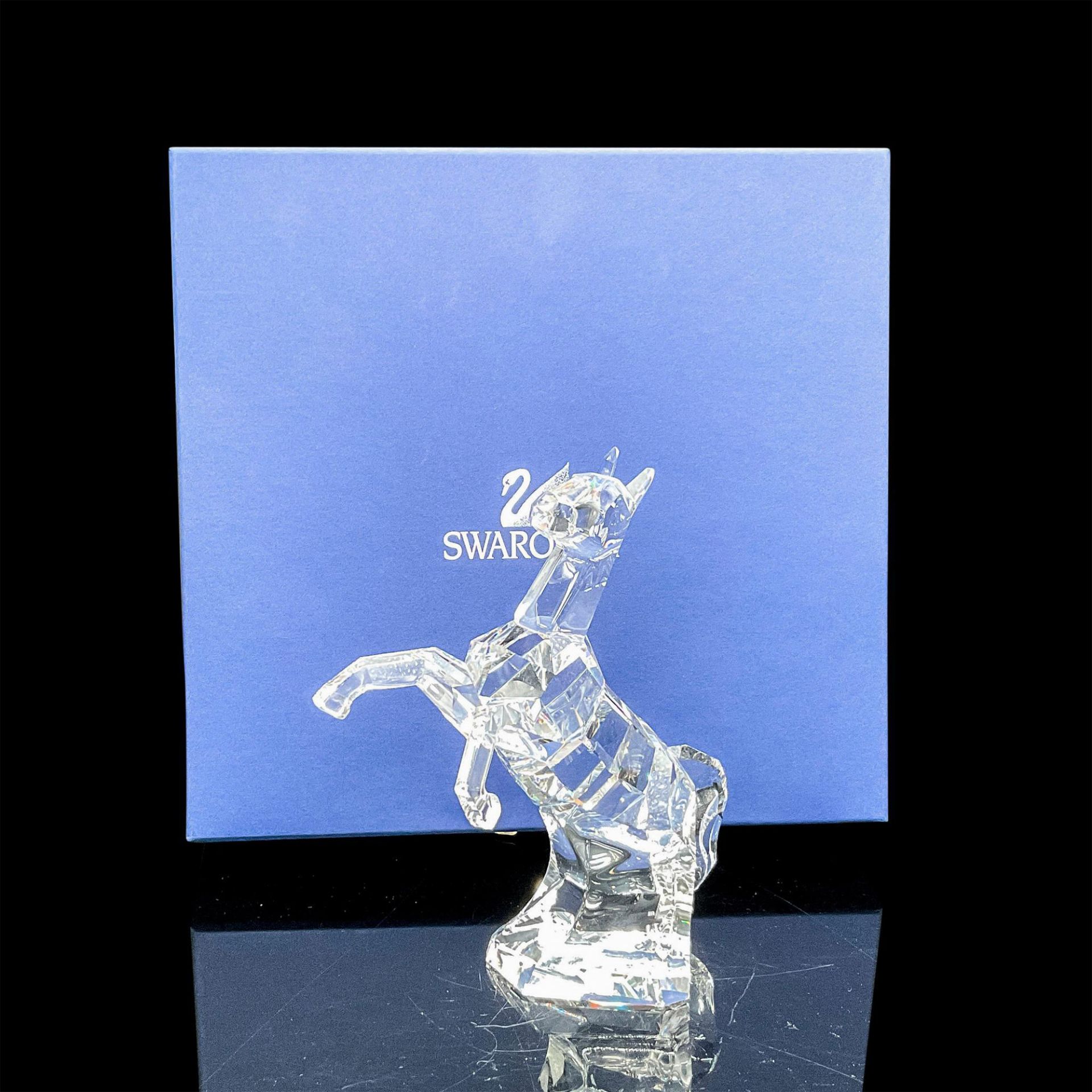 Swarovski Crystal Figurine, The Horse - Image 4 of 4