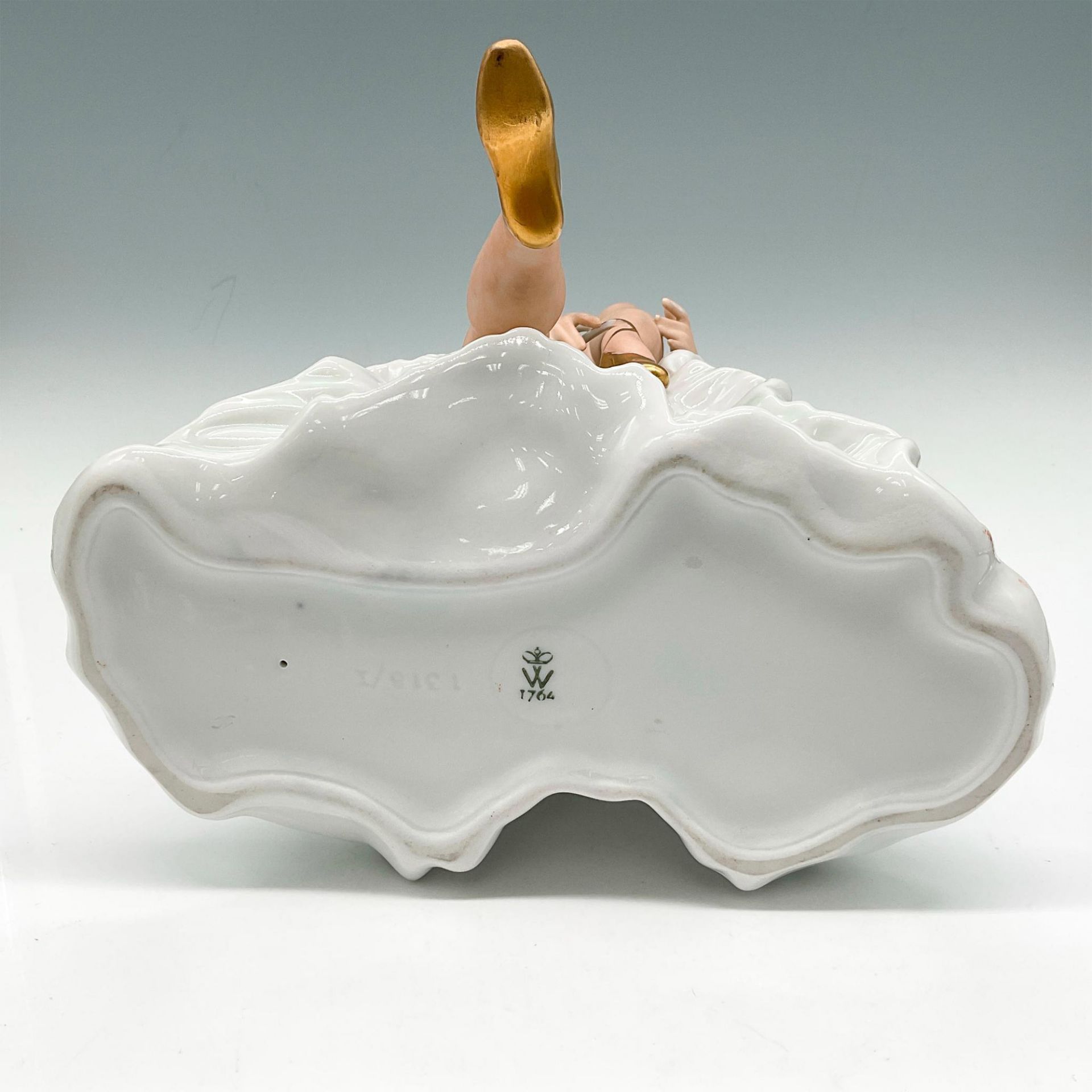 Vintage Wallendorf Porcelain Figurine, Ballerina - Bild 3 aus 3