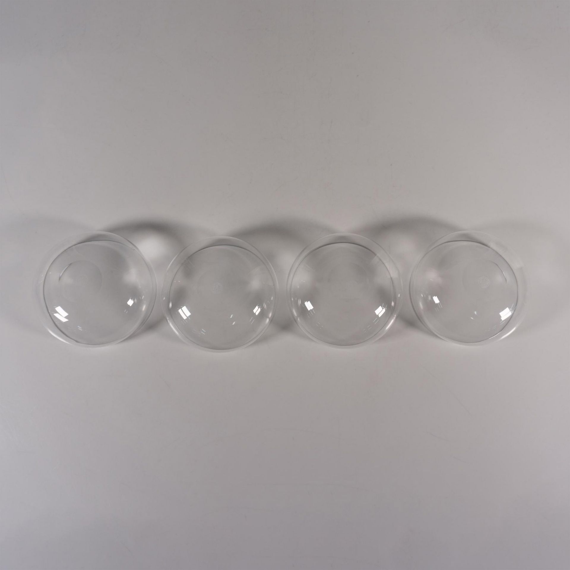 4pc Baccarat Crystal Finger Bowl, Perfection Pattern - Image 2 of 2