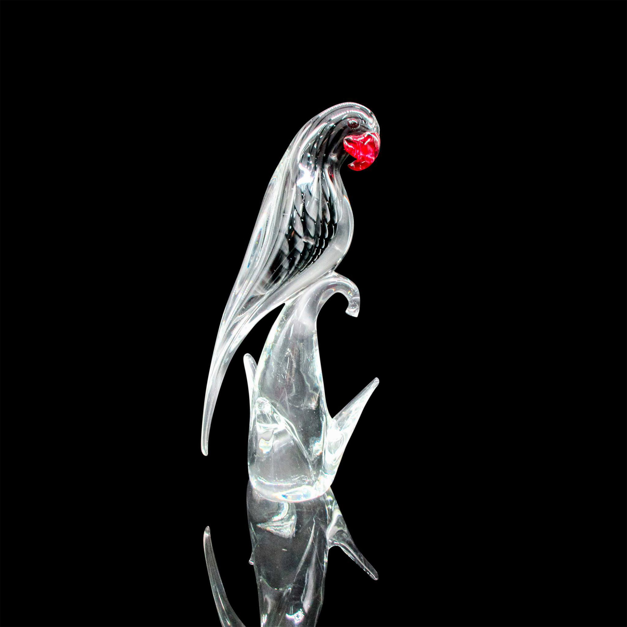 Murano Glass Bird Sculpture