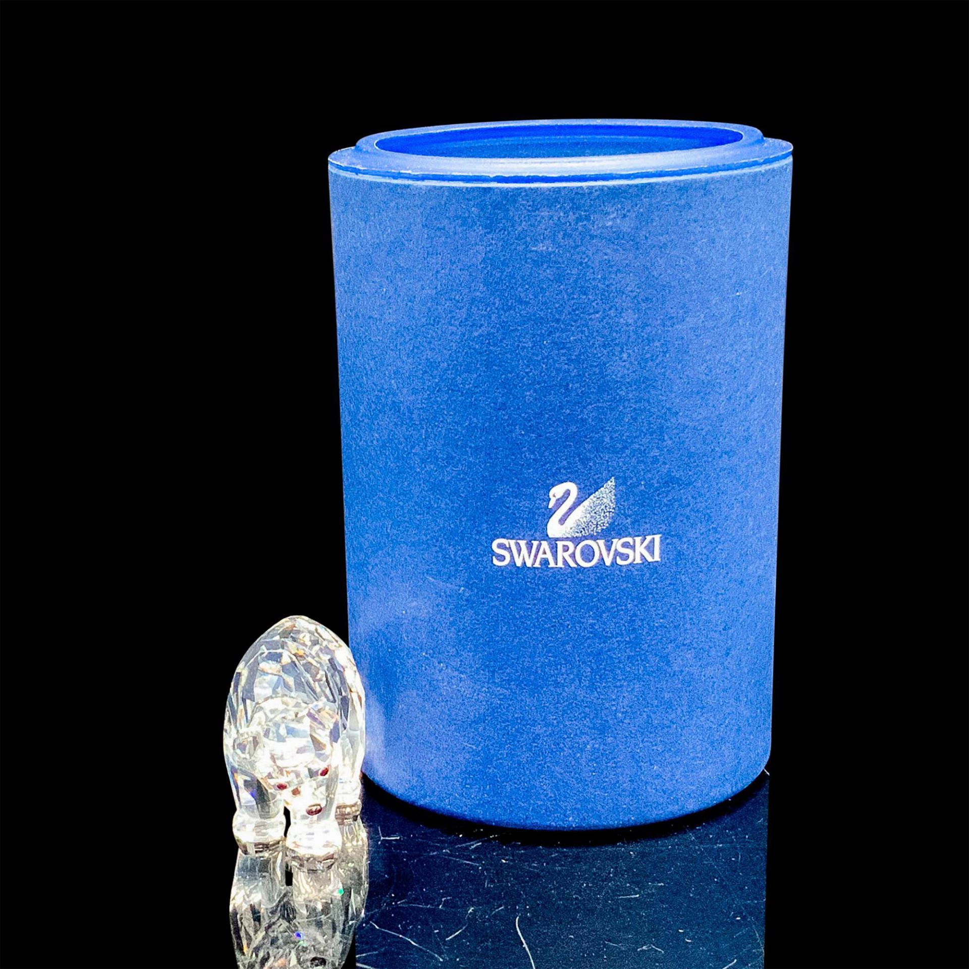 Swarovski Crystal Figurine, Bear 886308 - Bild 3 aus 3