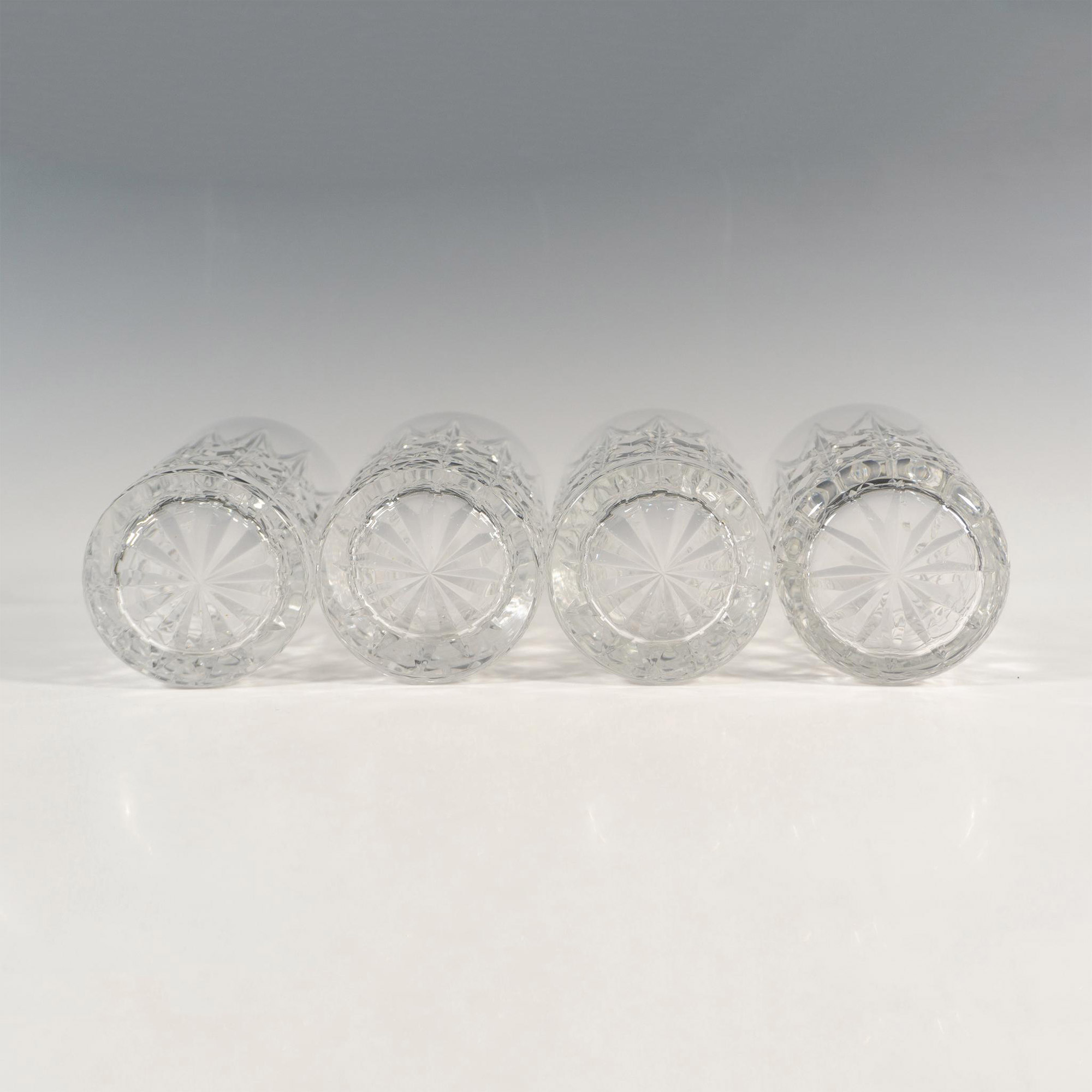 4pc Baccarat Crystal Drinking/Cocktail Glasses - Bild 3 aus 3