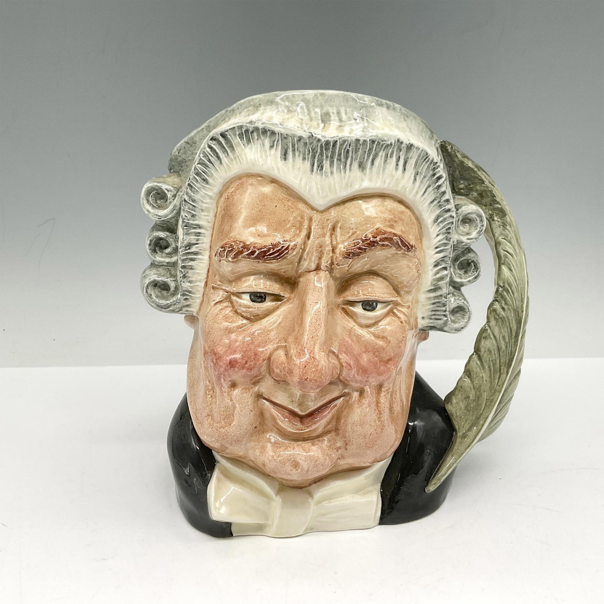 Royal Doulton Large Character Jug, The Lawyer D6498